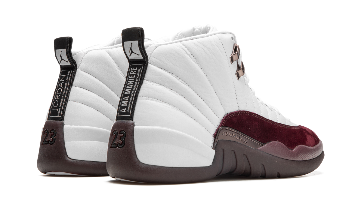 AIR JORDAN 12 WMNS A Ma Mani¨¨re - White DV6989 100