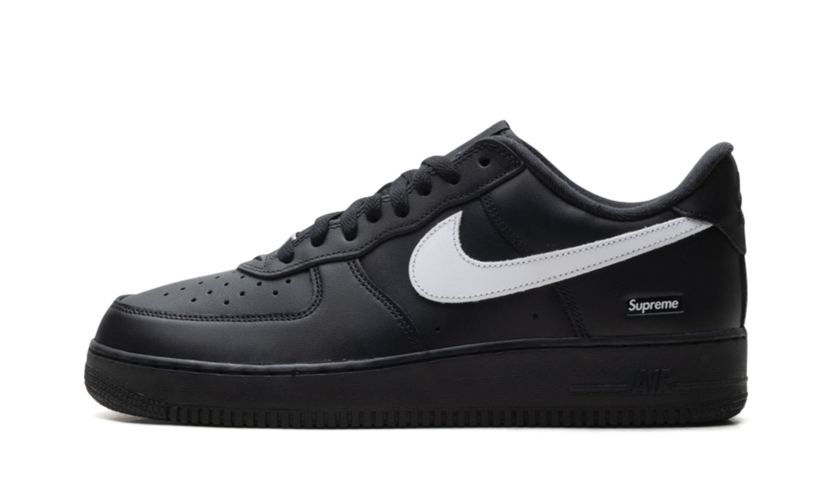 Air Force 1 Low Supreme - Mini Box Logo Black / White CU9225 002