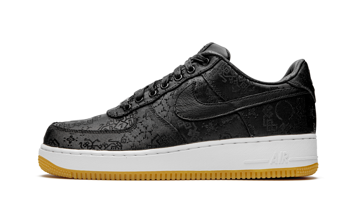 Air Force 1 07 Clot x Fragment - Black Silk CZ3986 001