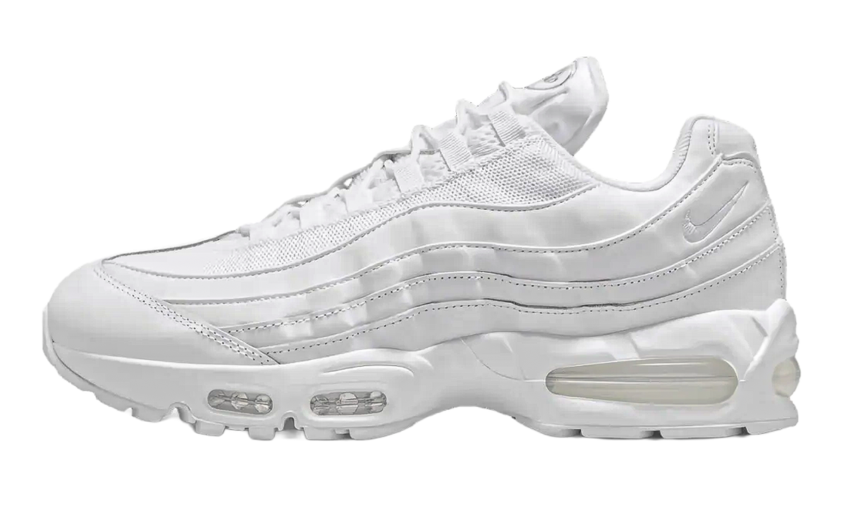 Air Max 95 OG Big Bubble Triple White HM8755 100