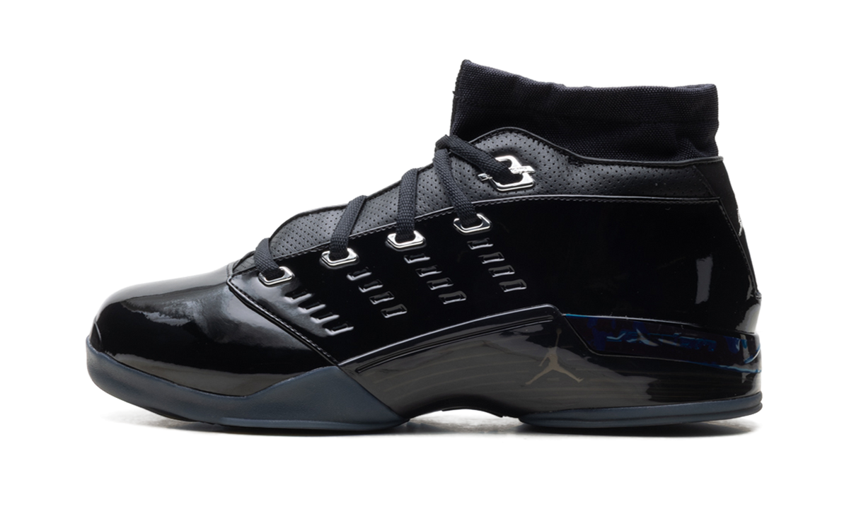Air Jordan 17 Low Black Patent IV7640 001