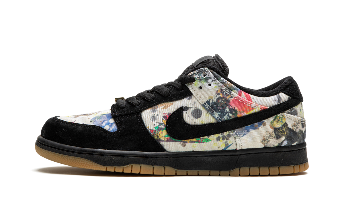 SB Dunk Low Supreme - Rammellzee FD8778 001